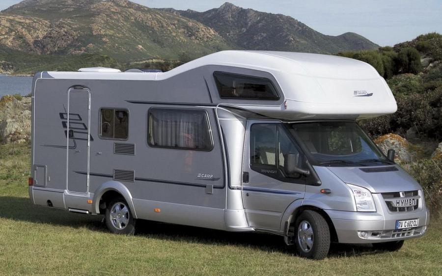 Hymer Camp CL '2007